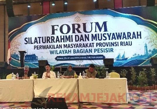 Pertemuan Musyawarah Untuk Pembentukan Provinsi Baru