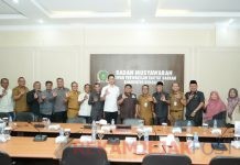 Mengapresiasi Atas Kinerja Dalam Penyerahan KUA-PPAS APBD 2027 Tepat Waktu