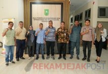 Rapat Koordinasi Bersama DPMDukcapil Terhadap Perubahan UU