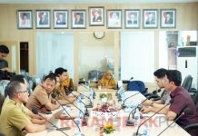 Menekan Adanya Sinkronisasi Antara Dinas Dengan Terkait Desa, Komisi I Melakukan Rapat Kerja Dengan Dinas PMD