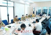 Rapat Kerja DPRD Bengkalis Untuk Menindaklanjuti Permasalahan BBM Di Bengkalis