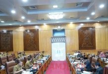 Gelar Rapat Bersama Banggar DPRD Dengan TAPD Dalam Pembahasan Ranperda Pertanggungjawaban APBD TA 2025