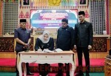 KUA-PPAS APBD Bengkalis Resmi Disepakati Oleh Pemkab Bengkalis Bersama DPRD Bengkalis