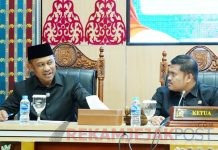 Disampaikan Dalam Rapat Paripurna, DPRD Bengkalis Menyetujui Kerjasama