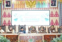 Semangat Kebersamaan Dalam Membangun Negeri Junjung Menjadi Momentum Hari Jadi Bengkalis Ke-514