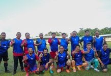 Kegiatan Fun Football Sempena Dinilai Menjadi Momentum Penting Di Lingkungan Pemerintah Bengkalis