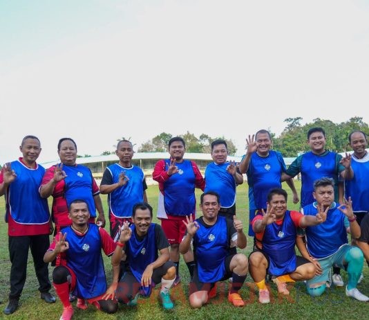 Kegiatan Fun Football Sempena Dinilai Menjadi Momentum Penting Di Lingkungan Pemerintah Bengkalis