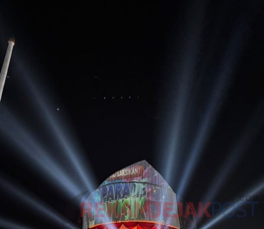 Malam Puncak HUT Bengkalis Ke-514, Ini Ungkapan Dari Kabag Umum