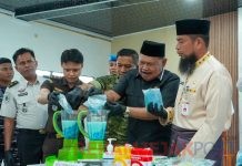 DPRD Bengkalis IkutSerta Dalam Pemusnahan BB Sekaligus Mengajak Masyarakat Basmi Narkoba