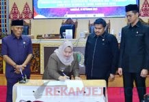 Pendapatan Bengkalis Meningkat, Pemkab Dan DPRD Bengkalis Sepakat Merubah APBD 2026