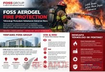 FOSS Aerogel Fire Protection, Rangkaian Solusi Teknologi Pemadam Kebakaran Berbasis Material Aerogel