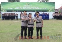 Brigjen Simson Zet Ringu Resmi Menjabat Jadi Wakapolda Riau