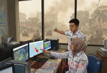 Sumsel Hotspot Terbanyak Di Sumatera, Karhutla Semakin Tinggi