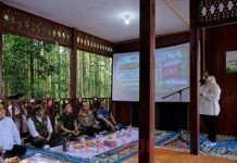 Telah Mencapai 8.573,25 H Di Bengkalis, Bupati Bengkalis Bahas Restorasi Gambut