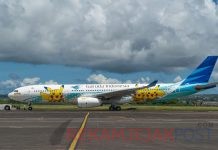 Maskapai Garuda Indonesia Jadi Salah Satu Proyek Kolaborasi Global Dengan The Pokemon Company