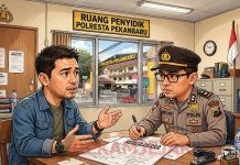 Menindaklanjuti Kasus Kekerasan Terhadap Advokat, Polresta Pekanbaru Melakukan Pemanggilan Saksi