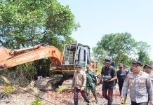 Kapolda Riau Tegaskan Melakukan Penegakan Hukum Dalam Kasus Dugaan Perusakan Ekosistem Mangrove